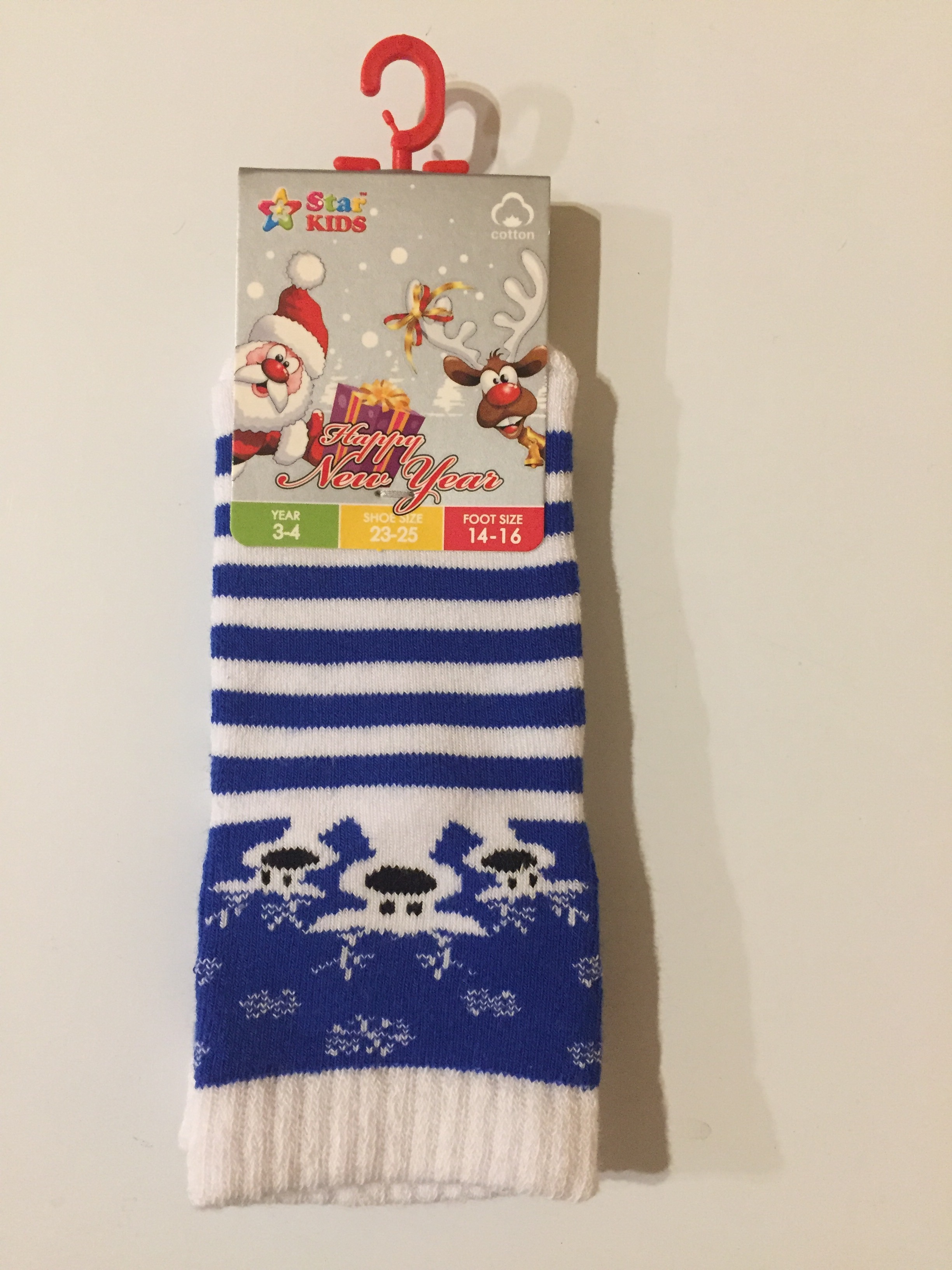 Шкарпетки дитячі плюш 772 SK 103